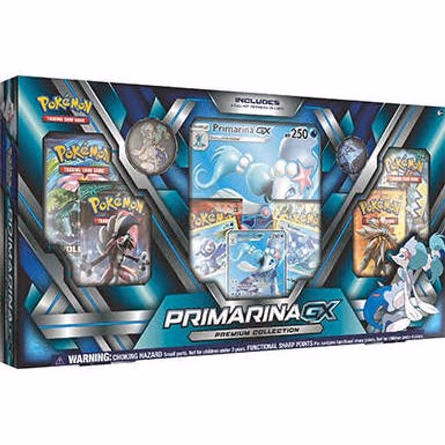 Primarina GX Premium Collection