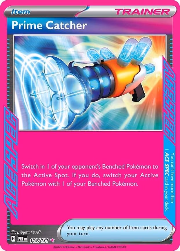 Prime Catcher