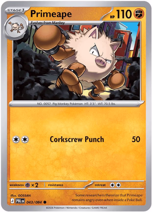 Primeape