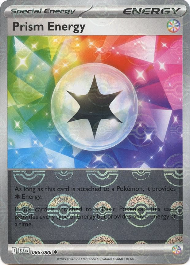 Prism Energy (Poke Ball Pattern) - Uncommon (086/086)