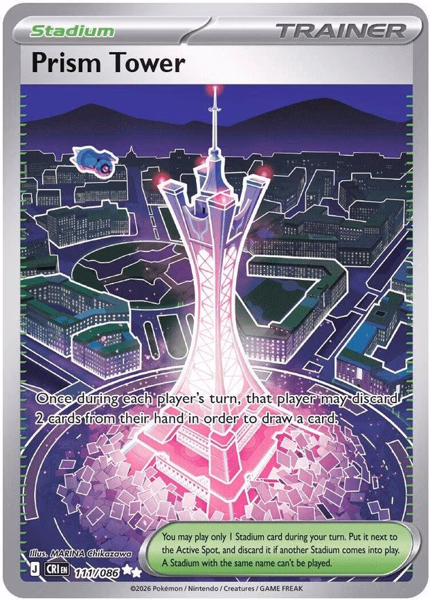Prism Tower - Ultra Rare (111/086)