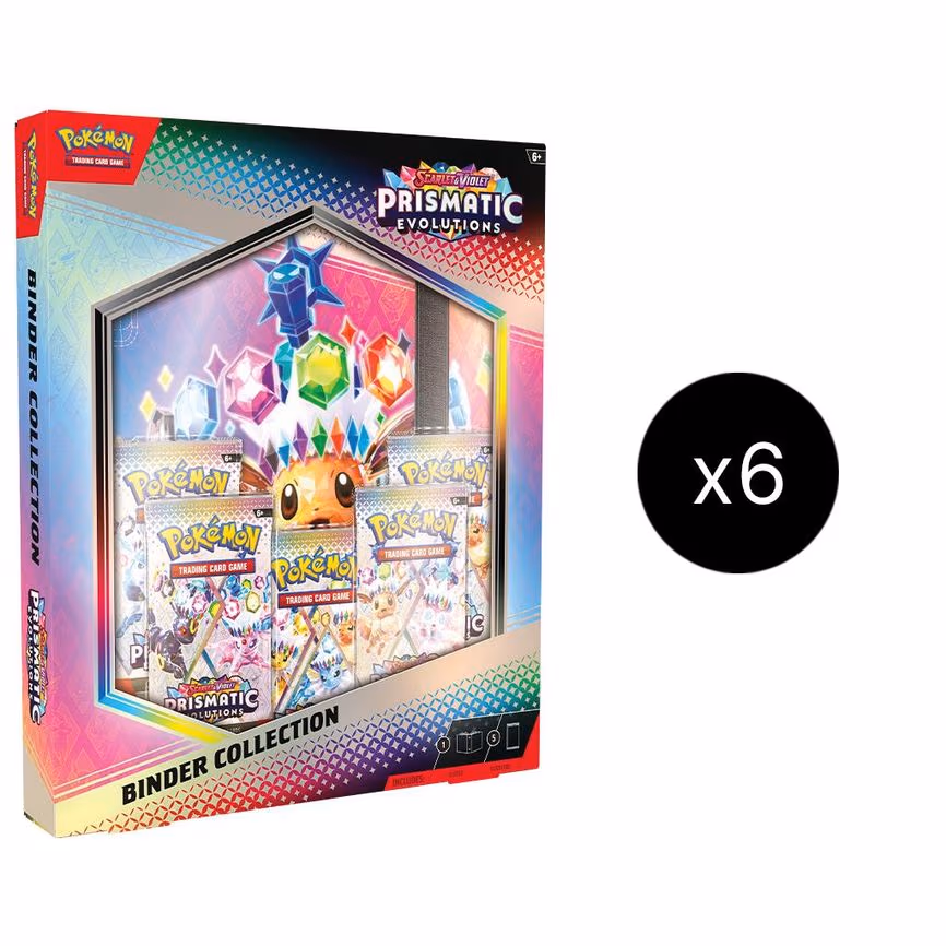Prismatic Evolutions  Binder Collection Case