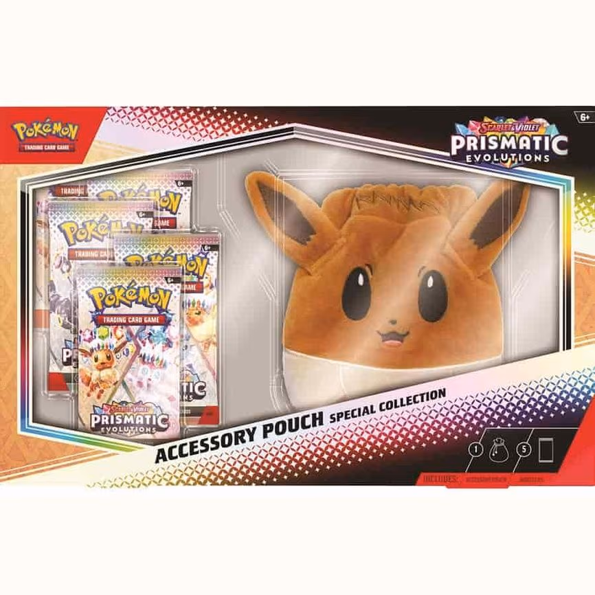 Prismatic Evolutions Accessory Pouch Special Collection