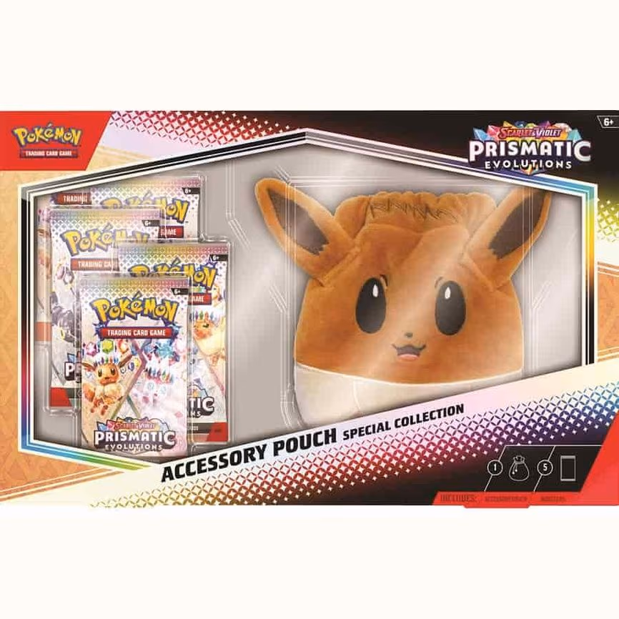 Prismatic Evolutions Accessory Pouch Special Collection