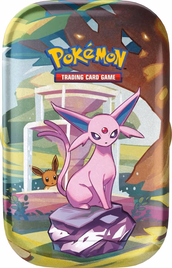 Prismatic Evolutions Mini Tin [Espeon]