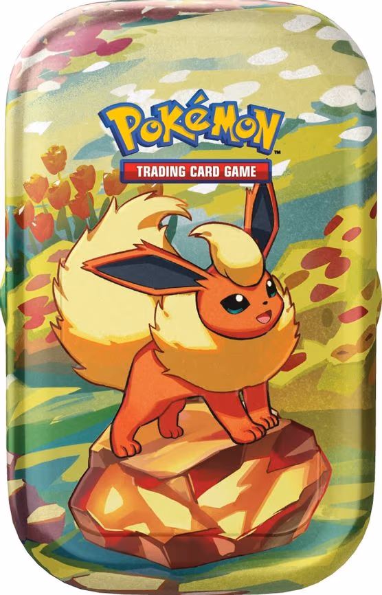 Prismatic Evolutions Mini Tin [Flareon]