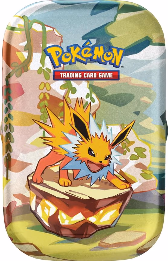 Prismatic Evolutions Mini Tin [Jolteon]