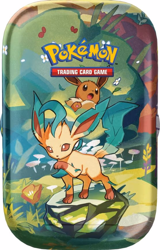 Prismatic Evolutions Mini Tin [Leafeon]
