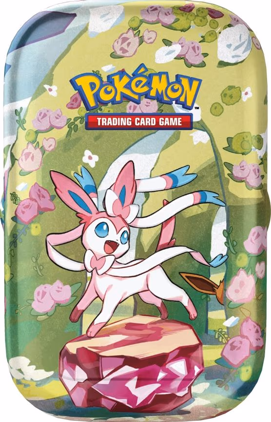 Prismatic Evolutions Mini Tin [Sylveon]