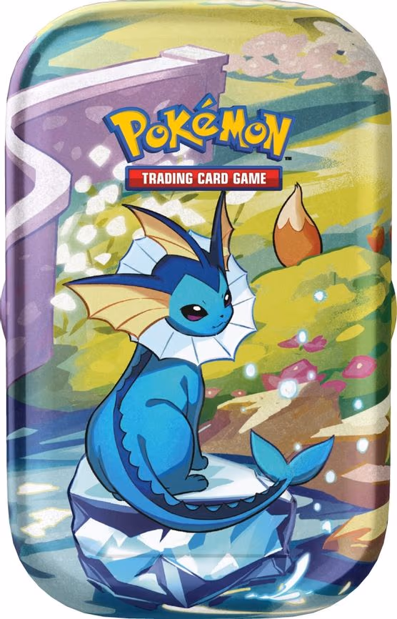 Prismatic Evolutions Mini Tin [Vaporeon]