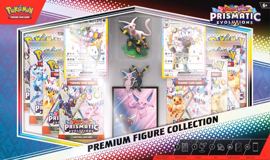 Prismatic Evolutions Premium Figure Collection