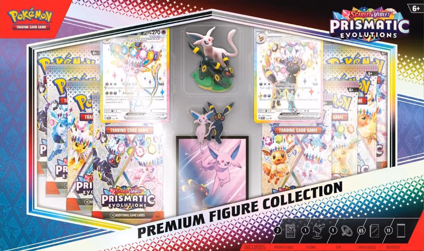 Prismatic Evolutions Premium Figure Collection
