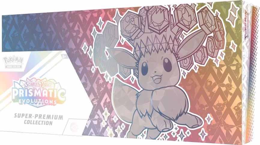 Prismatic Evolutions Super-Premium Collection