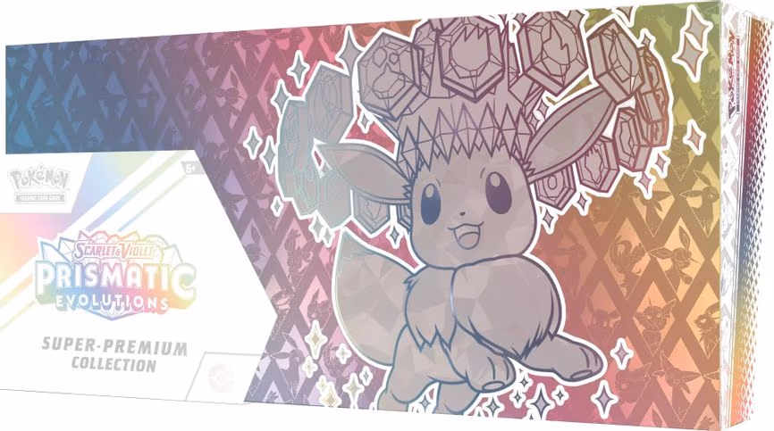 Prismatic Evolutions Super-Premium Collection