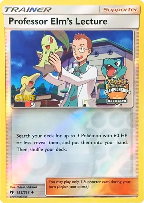Professor Elm's Lecture