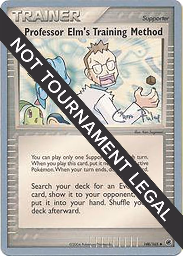 Professor Elm's Training Method - 2004 (Chris Fulop) - Uncommon (148/165)