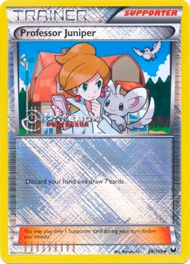 Professor Juniper - Promo (98/108)