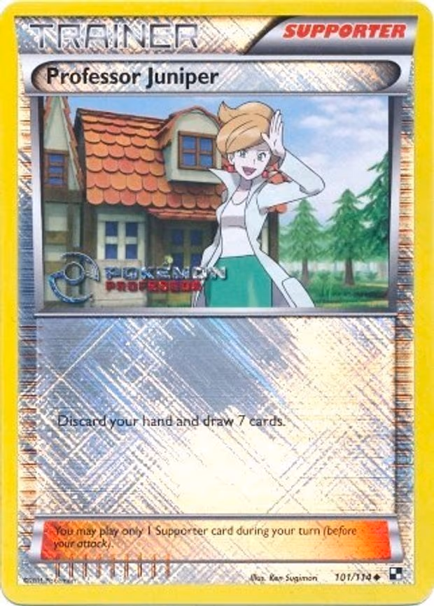 Professor Juniper - Promo (101/114)