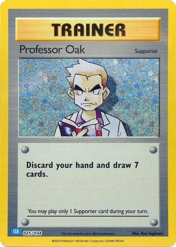Professor Oak