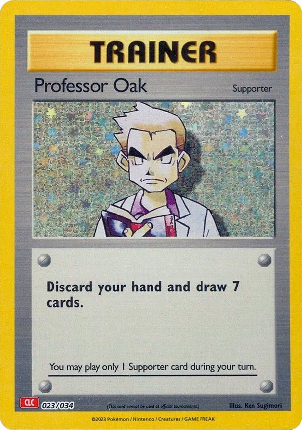 Professor Oak