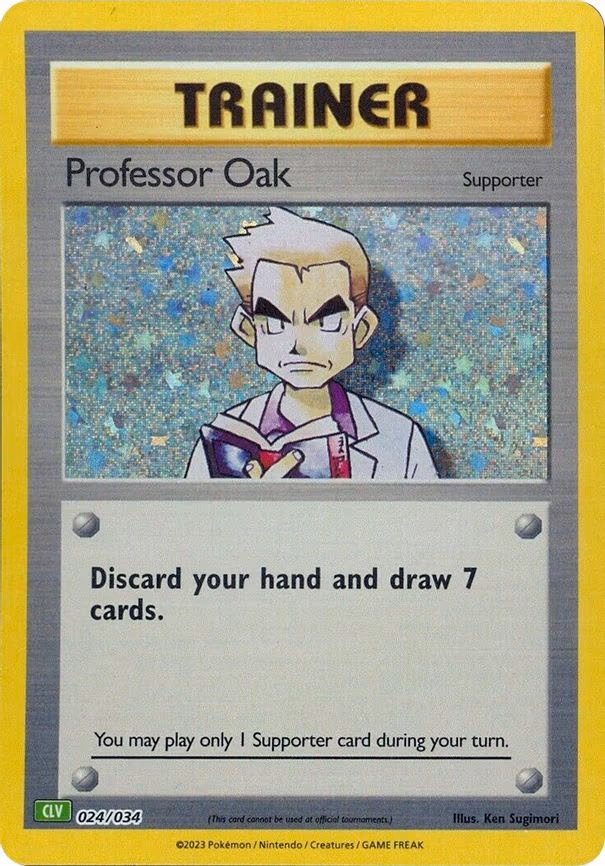 Professor Oak