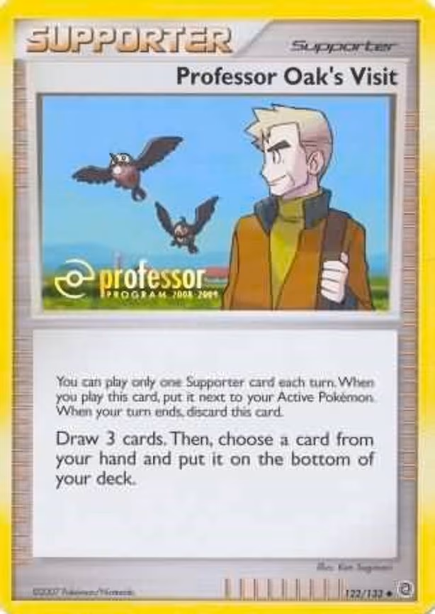 Professor Oak's Visit