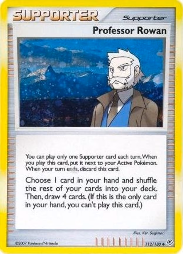 Professor Rowan