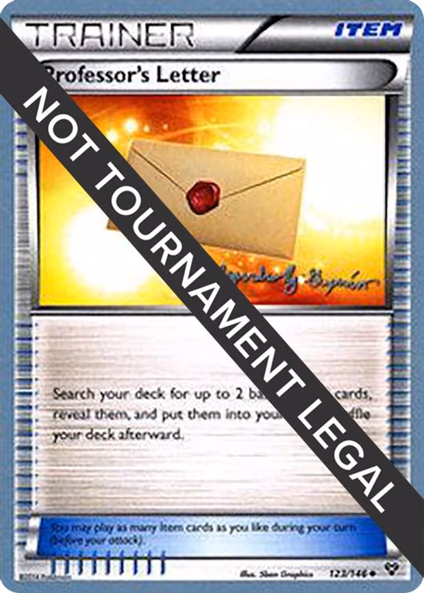 Professor's Letter - 2015 (Alejandro Ng-Guzman) - Uncommon (123/146)