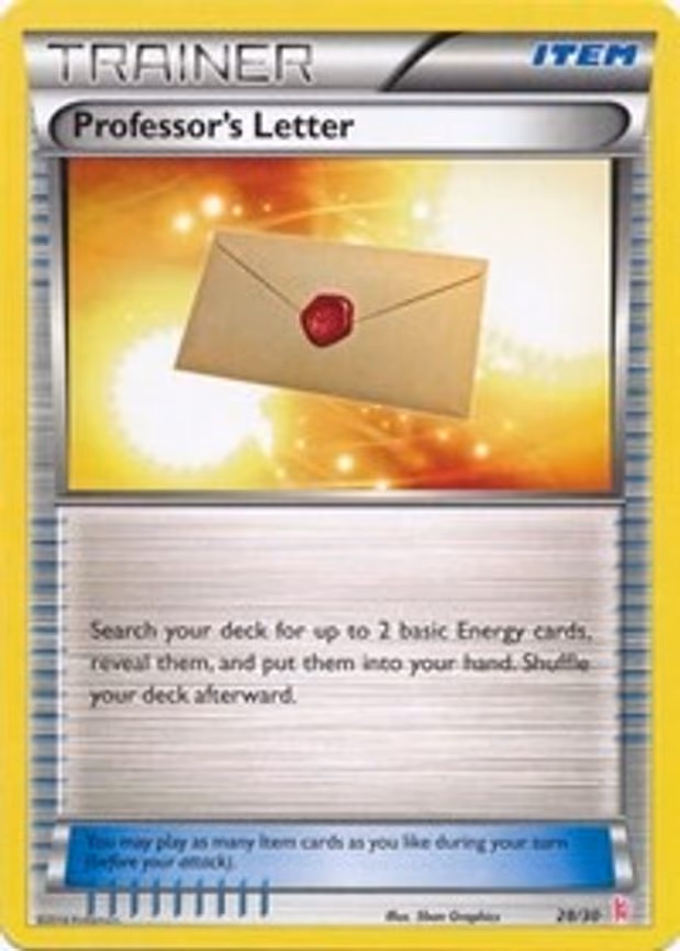 Professor's Letter (Sylveon) - Common (28/30)