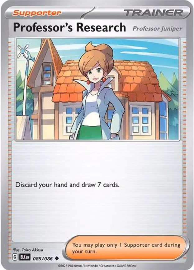Professor's Research [Professor Juniper] - Uncommon (085/086)
