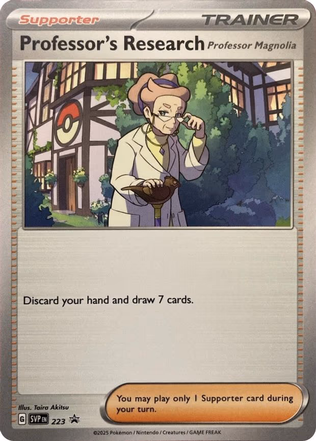 Professor's Research [Professor Magnolia] - Promo (223)