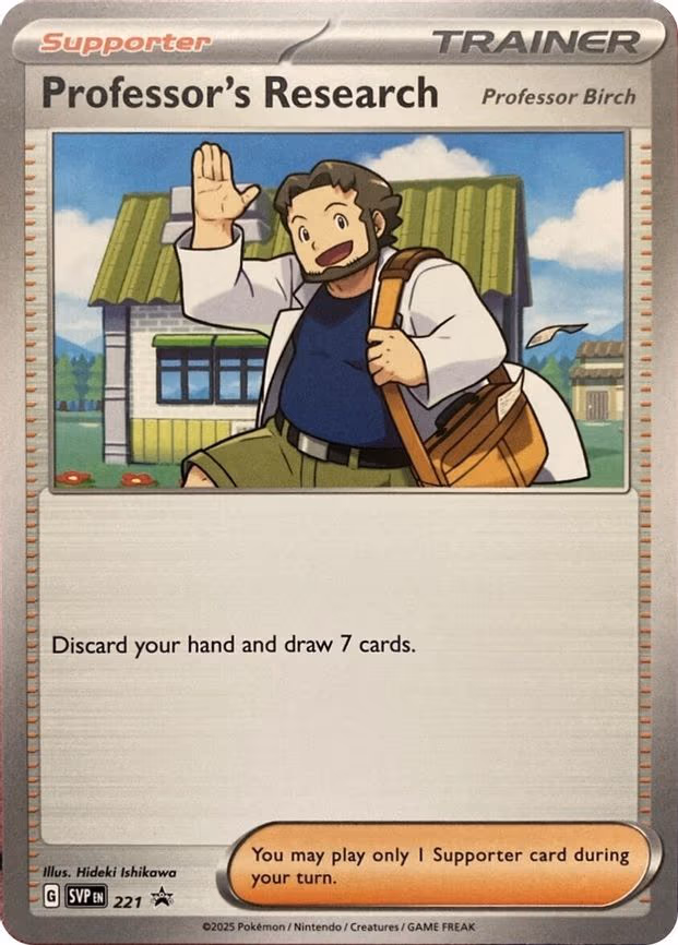 Professor's Research [Professor Birch] - Promo (221)