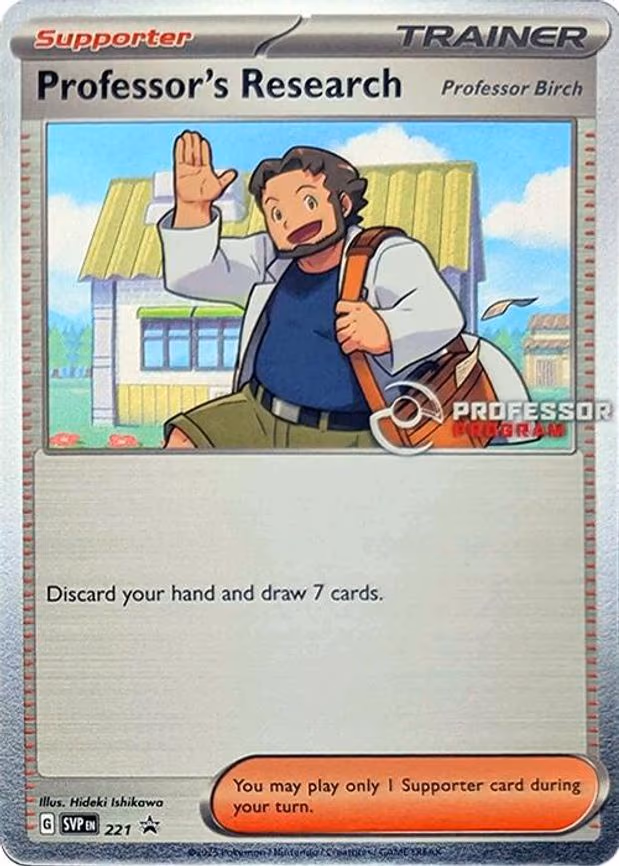 Professor's Research [Professor Birch] - Promo (221)
