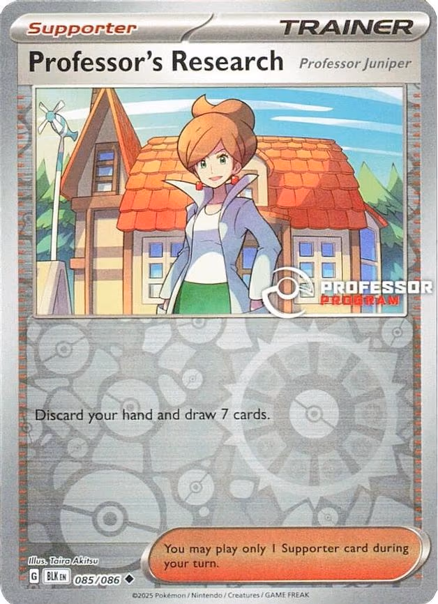 Professor's Research [Professor Juniper] - Promo (085/086)