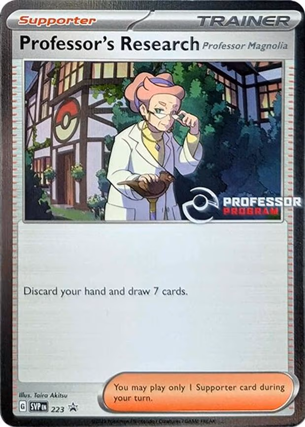 Professor's Research [Professor Magnolia] - Promo (223)