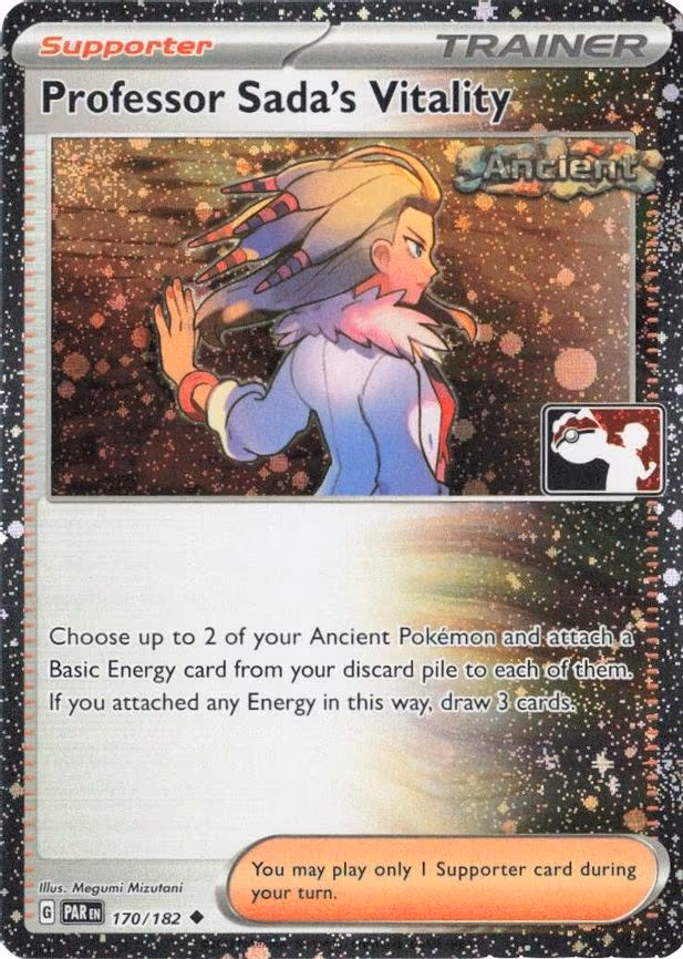 Professor Sada's Vitality - Uncommon (170/182)