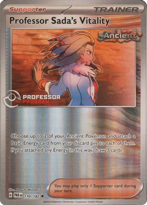 Professor Sada's Vitality - Uncommon (170/182)
