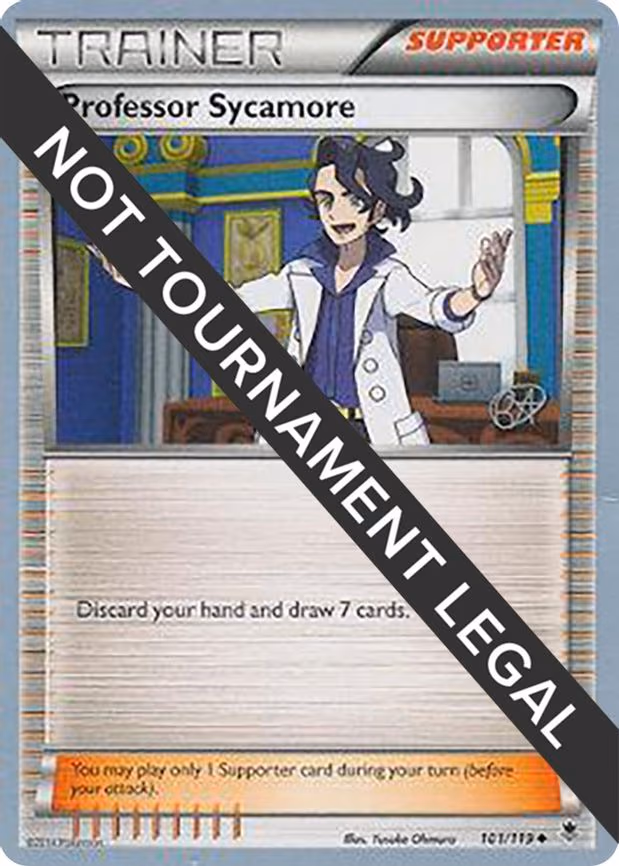 Professor Sycamore - 2015 (Rowan Stavenow) - Uncommon (101/119)