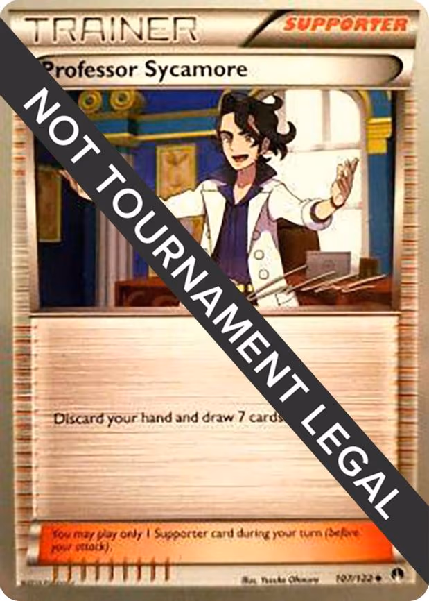 Professor Sycamore - 2016 (Cody Walinski) - Uncommon (107/122)
