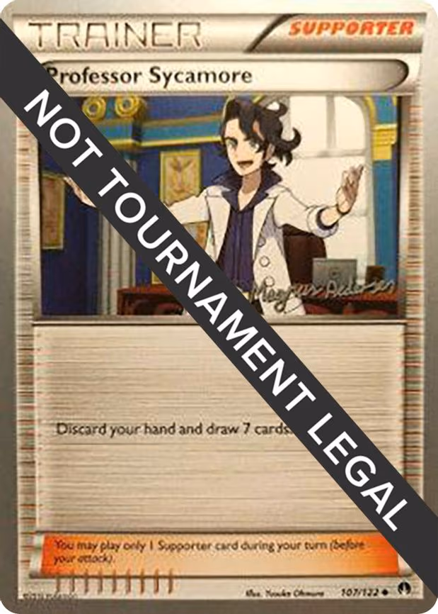 Professor Sycamore - 2018 (Magnus Pedersen) - Uncommon (107/122)