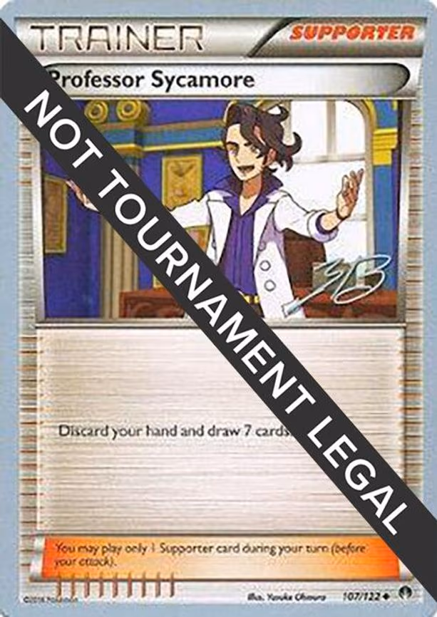 Professor Sycamore - 2017 (Zachary Bokhari) - Uncommon (107/122)