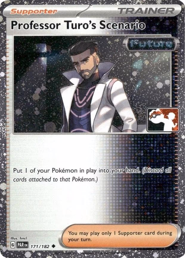 Professor Turo's Scenario - Uncommon (171/182)