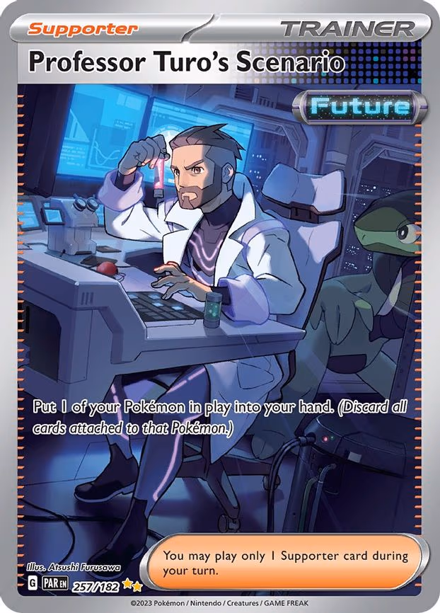 Professor Turo's Scenario - Special Illustration Rare (257/182)