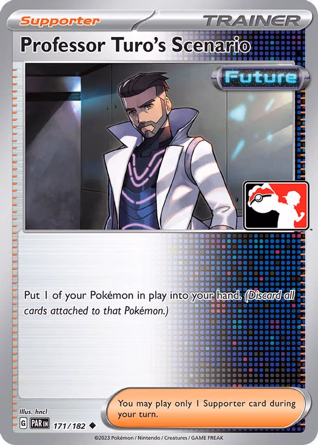 Professor Turo's Scenario - Uncommon (171/182)