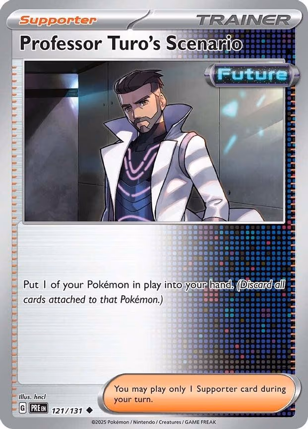 Professor Turo's Scenario - Uncommon (121/131)