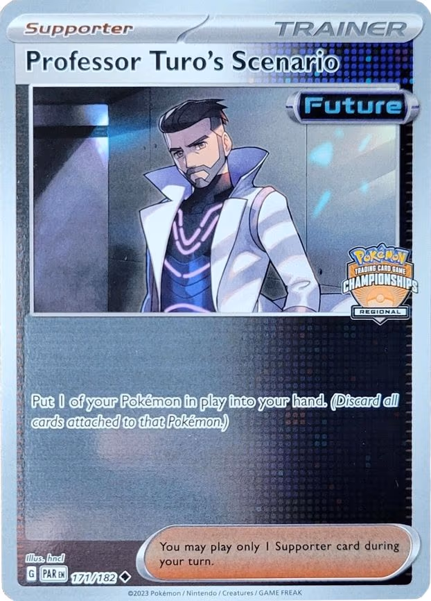 Professor Turo's Scenario - Promo (171/182)