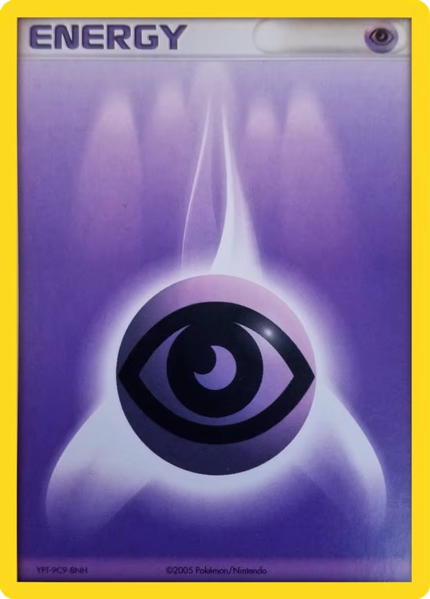 Psychic Energy - Promo