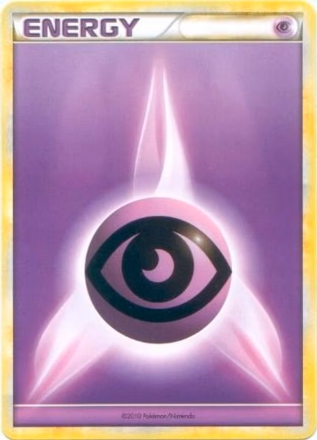 Psychic Energy - Promo