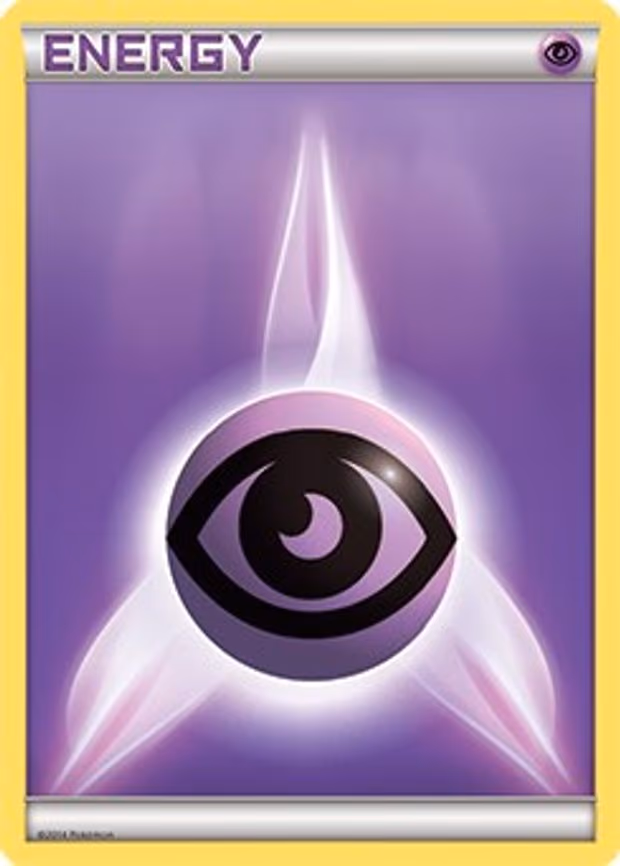 Psychic Energy - Promo
