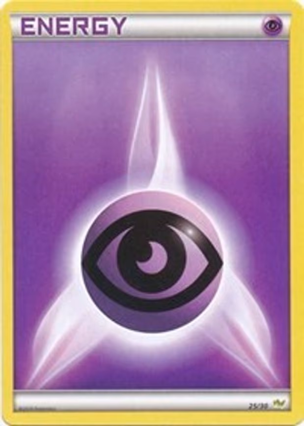 Psychic Energy (#10) - Common (10/30)